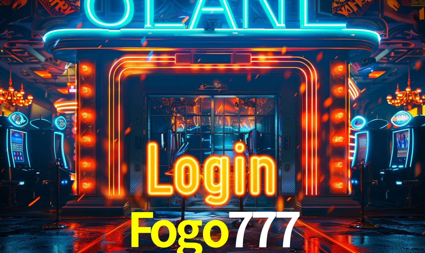 Login no Cassino Fogo777